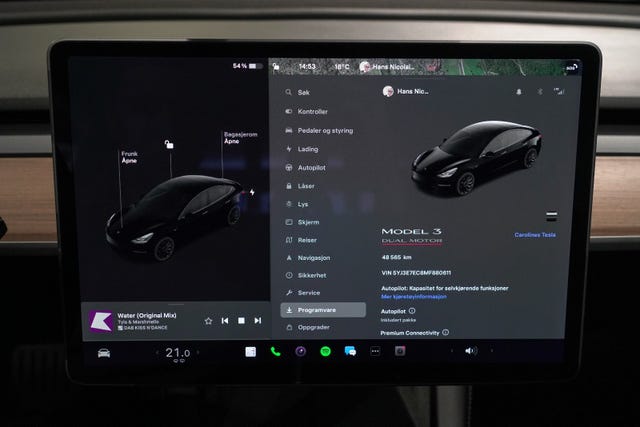 2021 TESLA MODEL 3 - 60