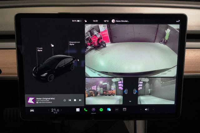 2021 TESLA MODEL 3 - 46