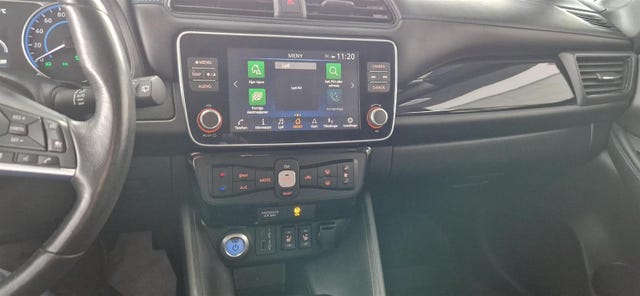 2021 NISSAN LEAF - 9
