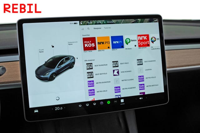 2021 TESLA MODEL 3 - 18