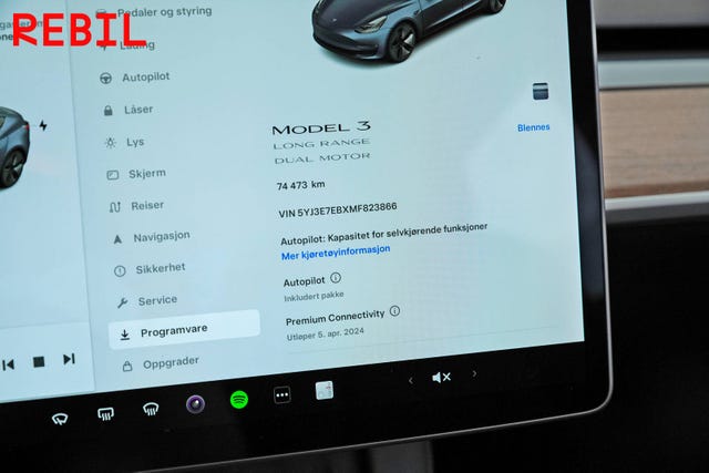 2021 TESLA MODEL 3 - 20