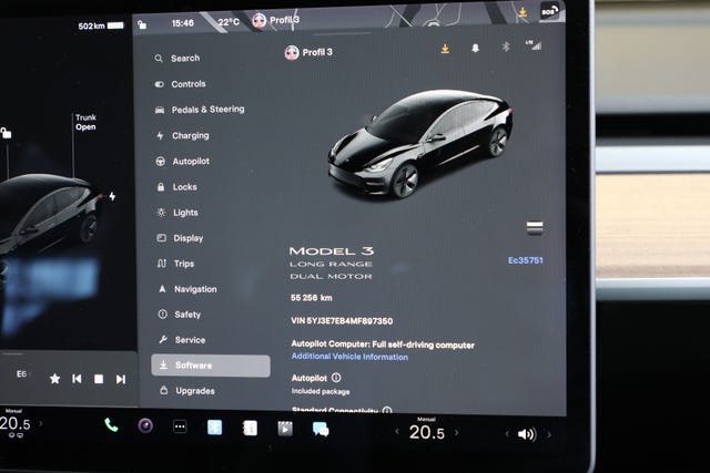 2021 TESLA MODEL 3 - 23