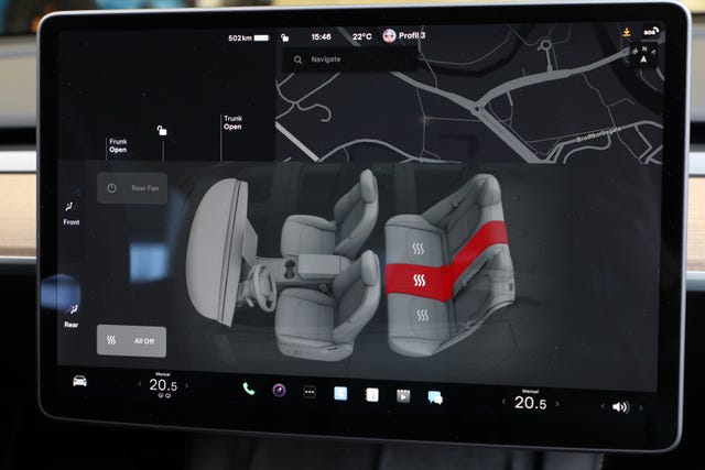 2021 TESLA MODEL 3 - 22