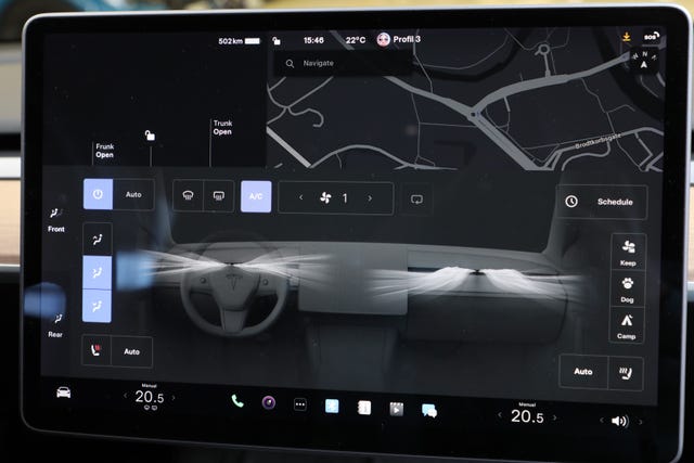 2021 TESLA MODEL 3 - 21