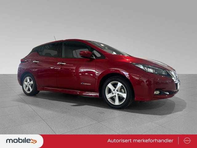 2018 NISSAN LEAF - 12