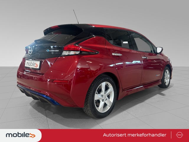 2018 NISSAN LEAF - 10