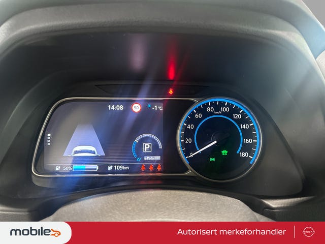2018 NISSAN LEAF - 20