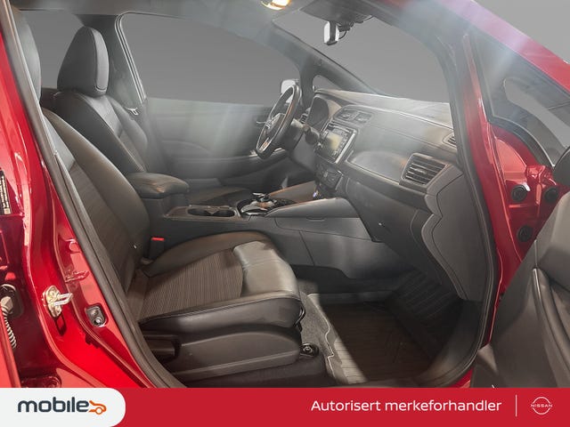 2018 NISSAN LEAF - 22