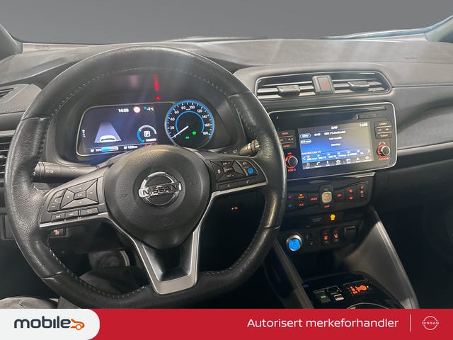 2018 NISSAN LEAF - 18