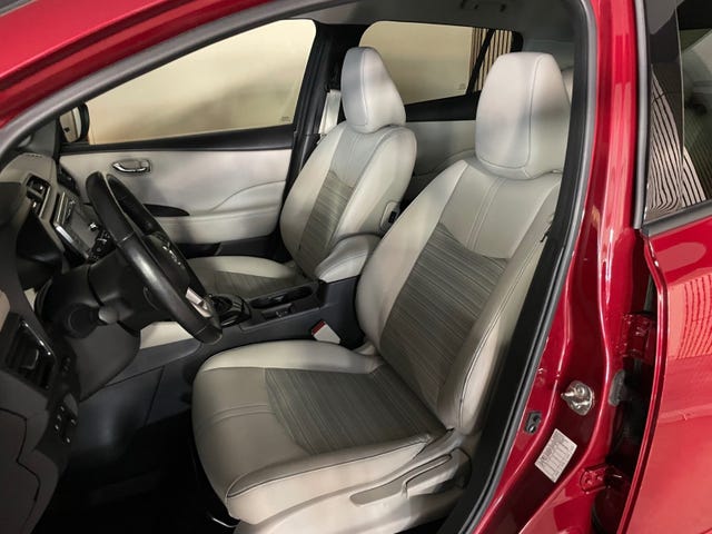 2018 NISSAN LEAF - 13