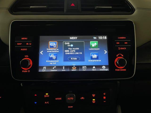 2018 NISSAN LEAF - 23
