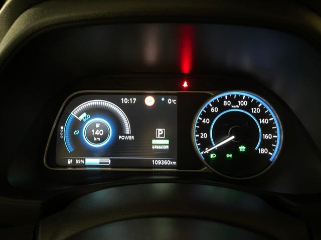 2018 NISSAN LEAF - 20