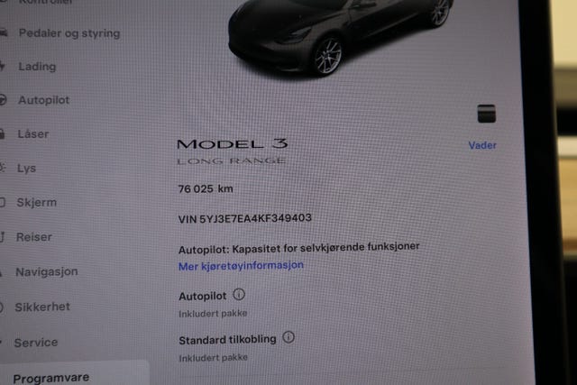 2019 TESLA MODEL 3 - 41
