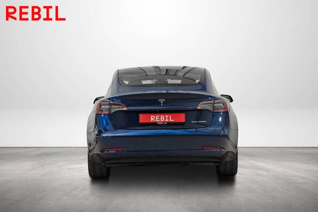 5YJ3E7EB6MF825386 2021 TESLA MODEL 3-5
