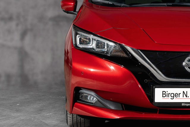 2021 NISSAN LEAF - 7