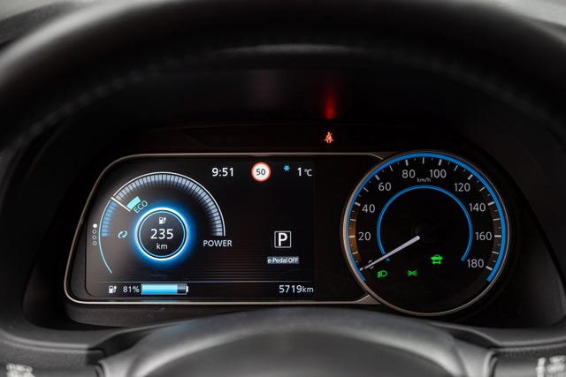 2022 NISSAN LEAF - 14