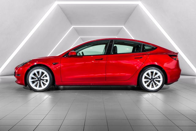 5YJ3E7EB3MF888378 2021 TESLA MODEL 3-3
