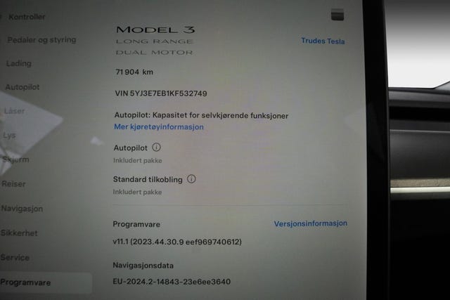 2019 TESLA MODEL 3 - 15