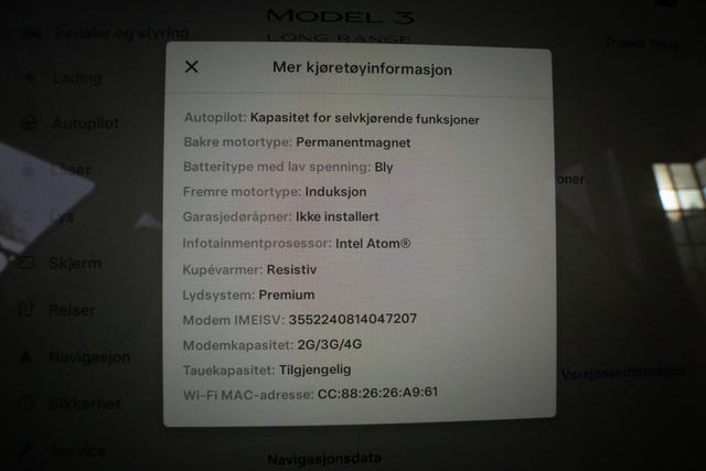 2019 TESLA MODEL 3 - 16