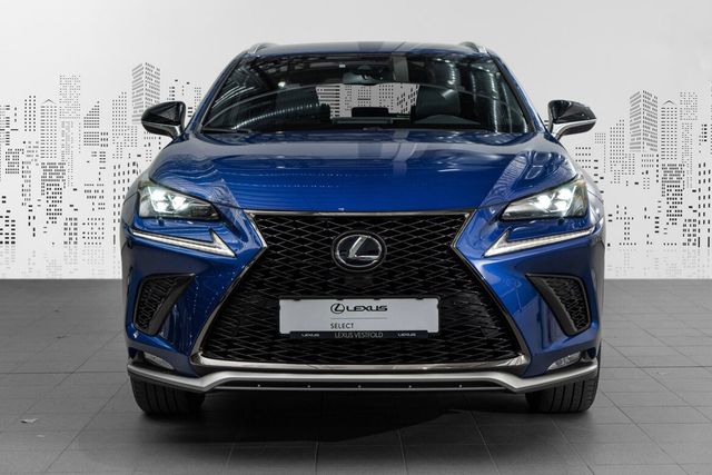 JTJBJRBZ002093089 2018 LEXUS NX 300H-1