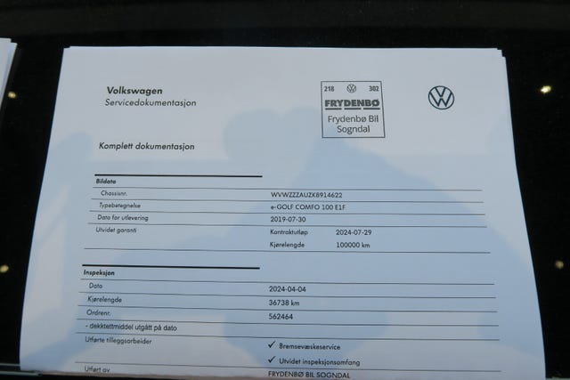 2019 VOLKSWAGEN GOLF - 27