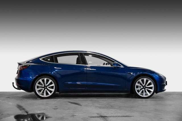 5YJ3E7EA4KF371997 2019 TESLA MODEL 3-5