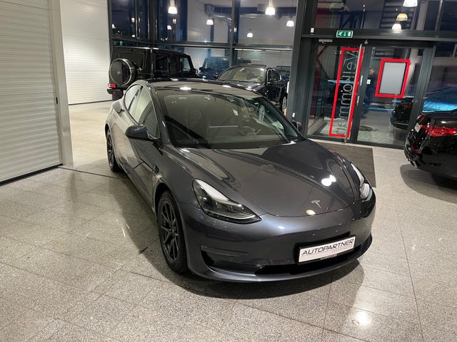 null 2021 TESLA MODEL 3-4