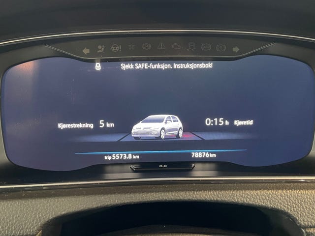 2019 VOLKSWAGEN GOLF - 21