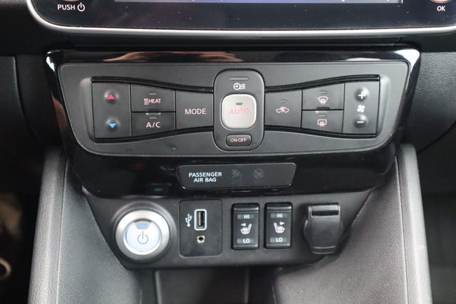 2021 NISSAN LEAF - 19