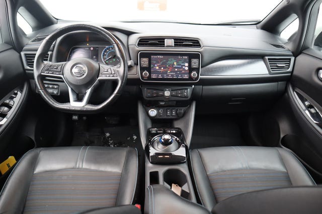 2021 NISSAN LEAF - 23