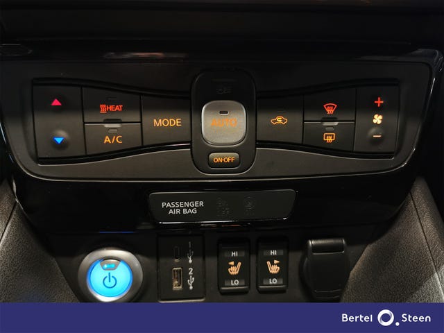 2021 NISSAN LEAF - 12