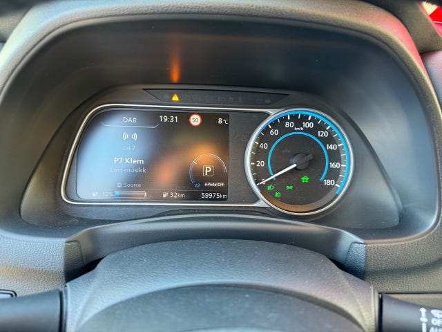 2018 NISSAN LEAF - 20