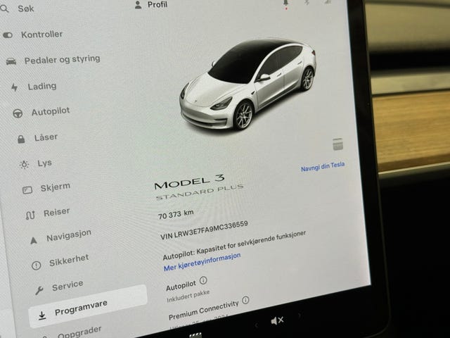 2021 TESLA MODEL 3 - 20
