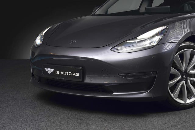 5YJ3E7EB0KF445456 2019 TESLA MODEL 3-5
