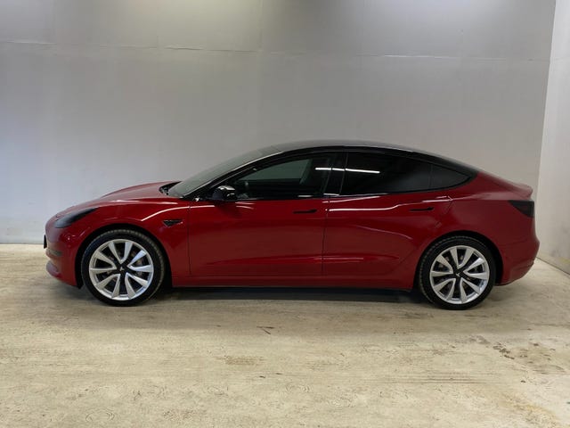 5YJ3E7EB0KF225444 2019 TESLA MODEL 3-5