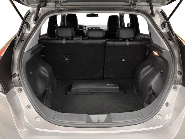 2021 NISSAN LEAF - 13
