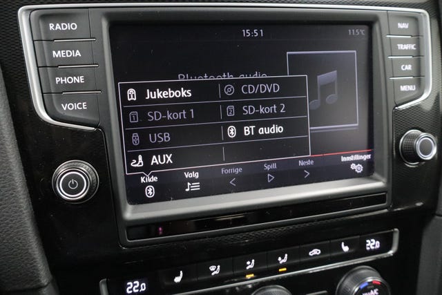 2015 VOLKSWAGEN GOLF - 15