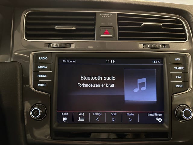 2015 VOLKSWAGEN GOLF - 14