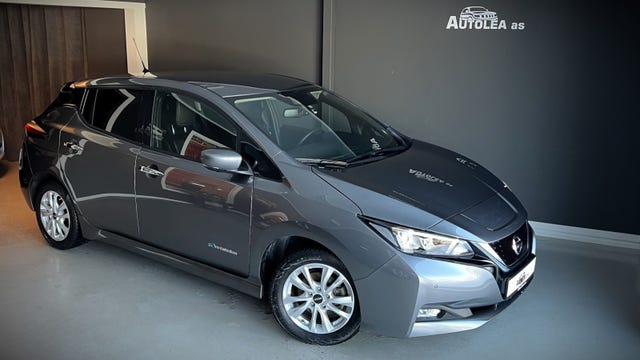 2018 NISSAN LEAF - 27
