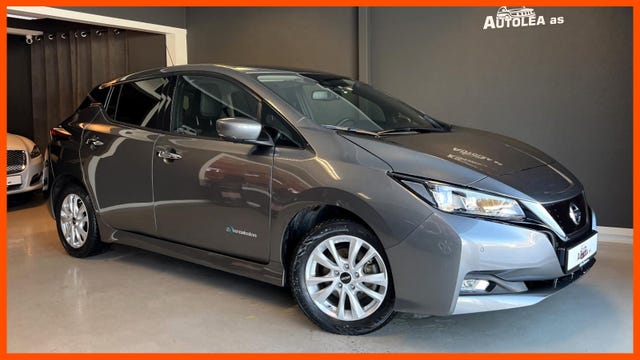 2018 NISSAN LEAF - 28