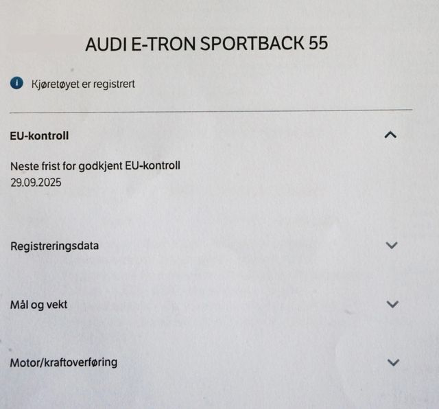 2022 AUDI E-TRON SPORTBACK - 71