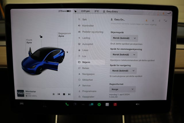 2019 TESLA MODEL 3 - 74