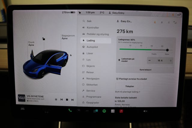 2019 TESLA MODEL 3 - 54