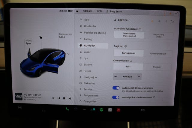 2019 TESLA MODEL 3 - 56