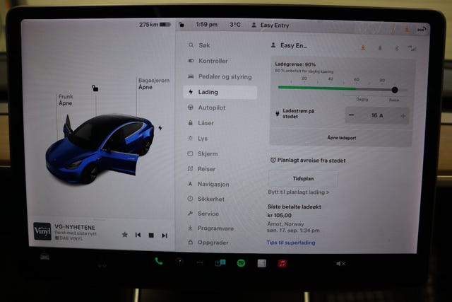 2019 TESLA MODEL 3 - 55