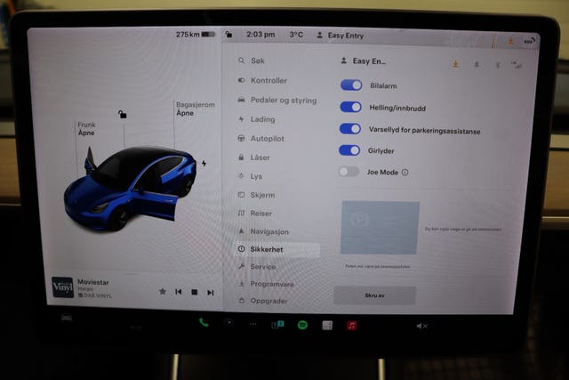 2019 TESLA MODEL 3 - 42