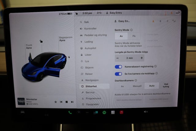 2019 TESLA MODEL 3 - 35