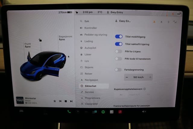 2019 TESLA MODEL 3 - 40