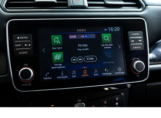 2021 NISSAN LEAF - 16