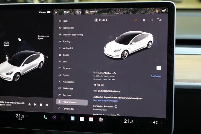 2021 TESLA MODEL 3 - 26